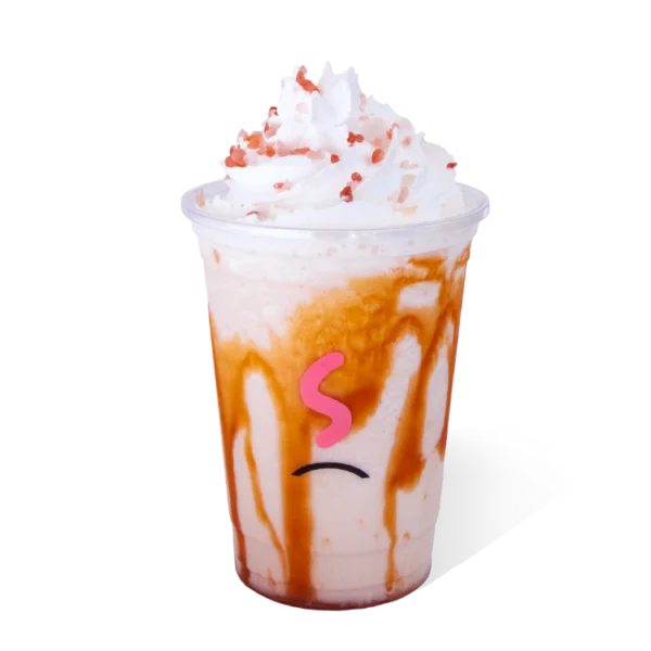 Himalayan Salted Caramel Frappe