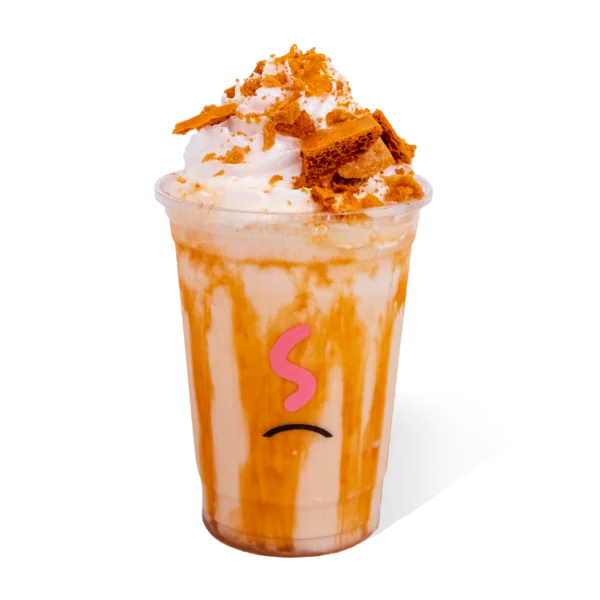 Honey Crumb Milkshake