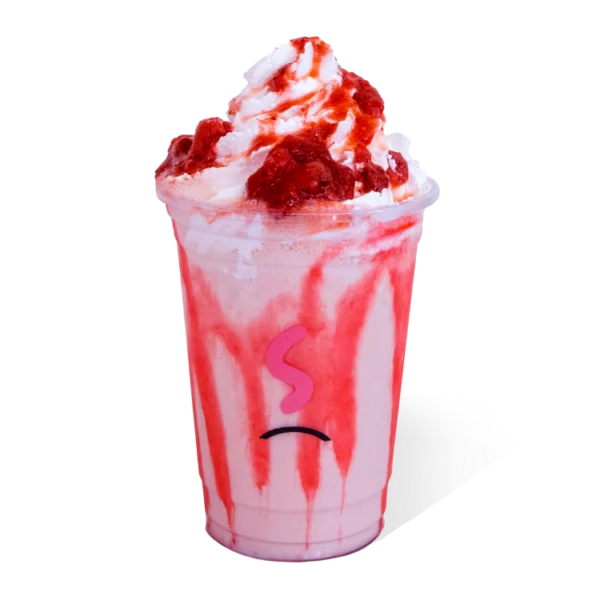 Strawberry Banana Milkshake