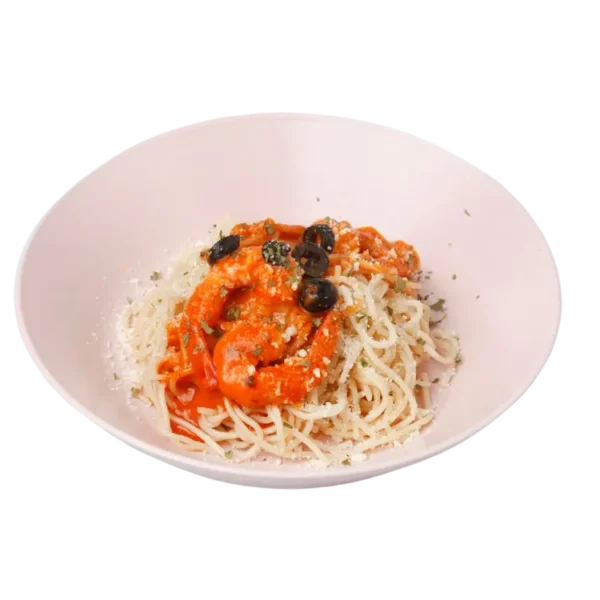 Shrimp Cajun Pasta