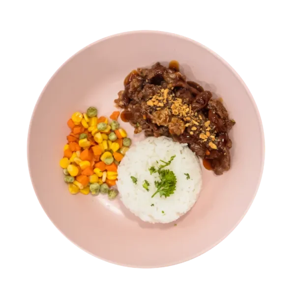 Garlic Pepper Beef
