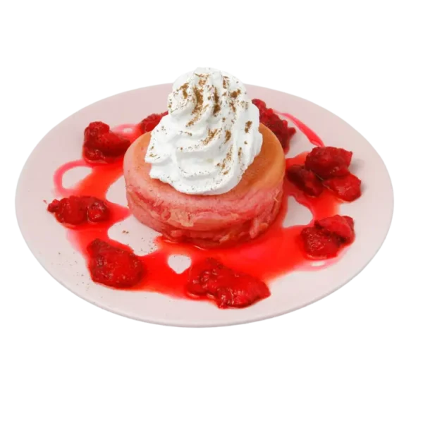 Spiced Strawberry Pancake